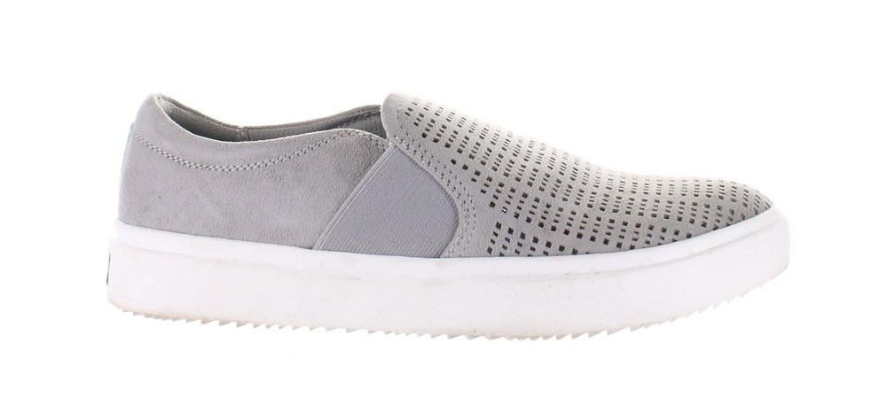 Dr. Scholl's Womens Wander Up Gray Casual Flats Size 8.5 (1492219)