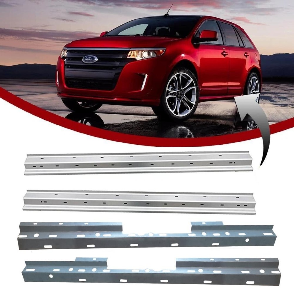 2007-2014 Ford Edge Inner & Outer Rocker Panel Kit – 4Pc Set  