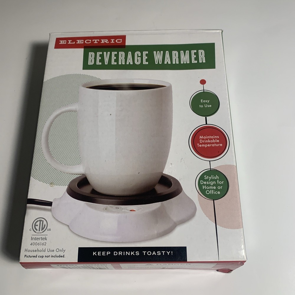 Intertek Coffee Mug Warmer Electric Beverage Cup Warmer