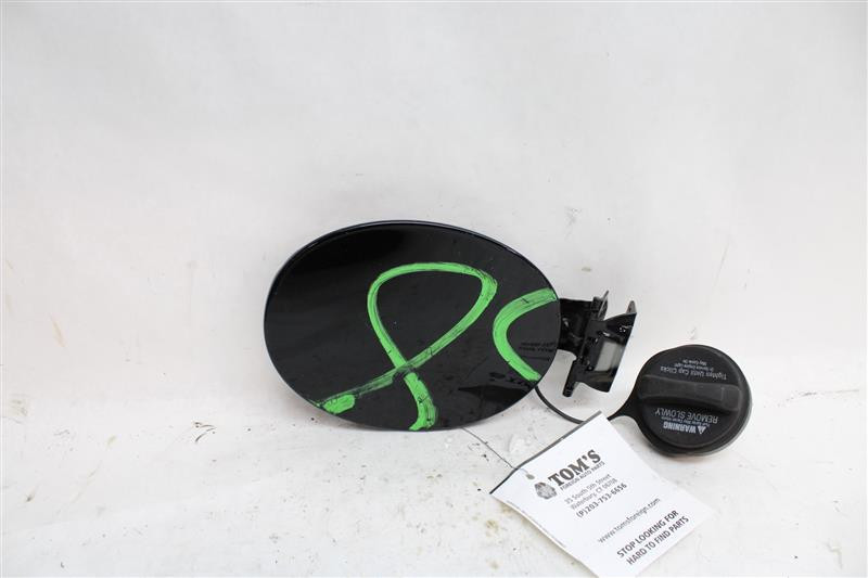 Mazda CX-9 2011 Black Gas Fuel Filler Door Lid OEM 1002170
