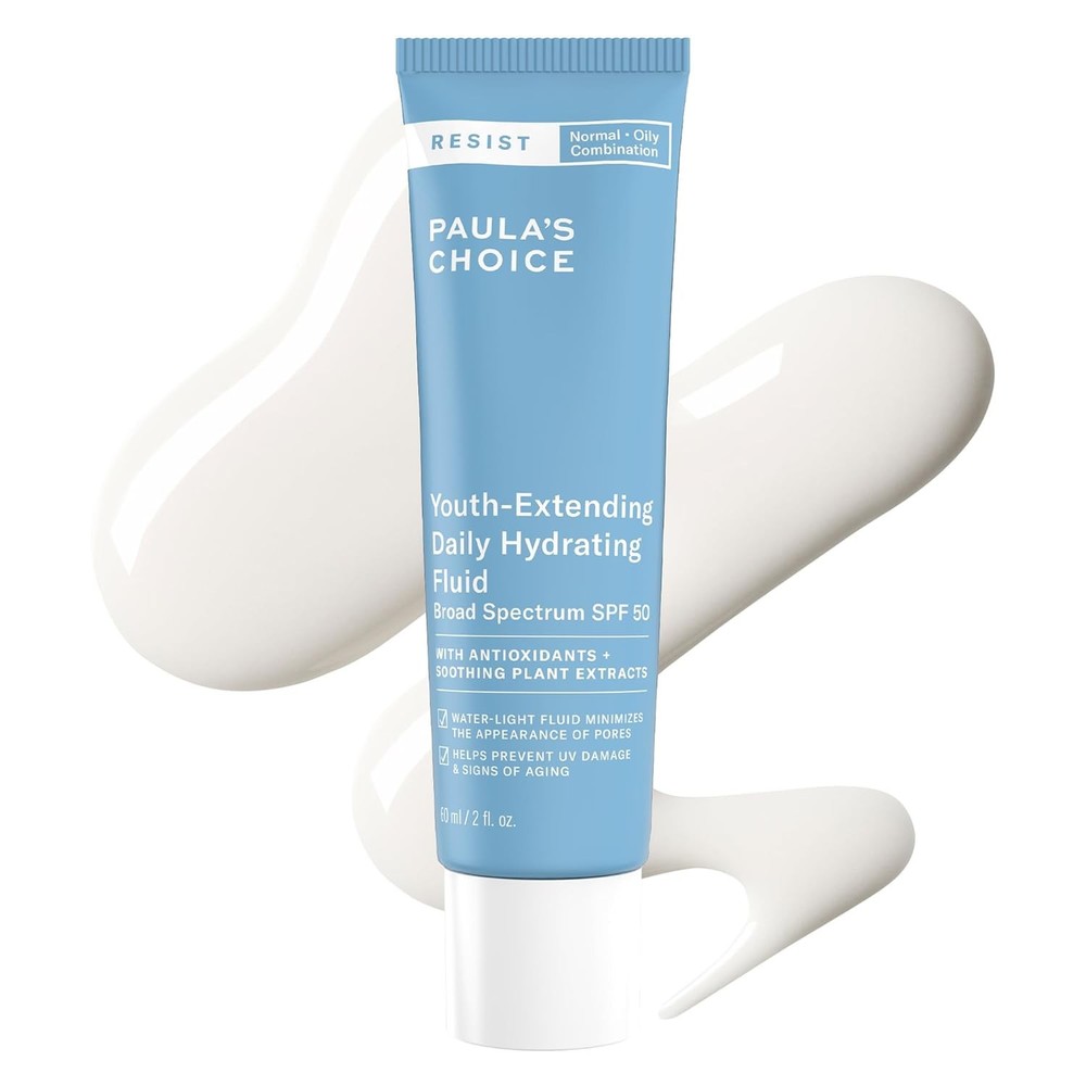 Paula's Choice SPF 50 Moisturizer for Face, Oily Skin, 2oz