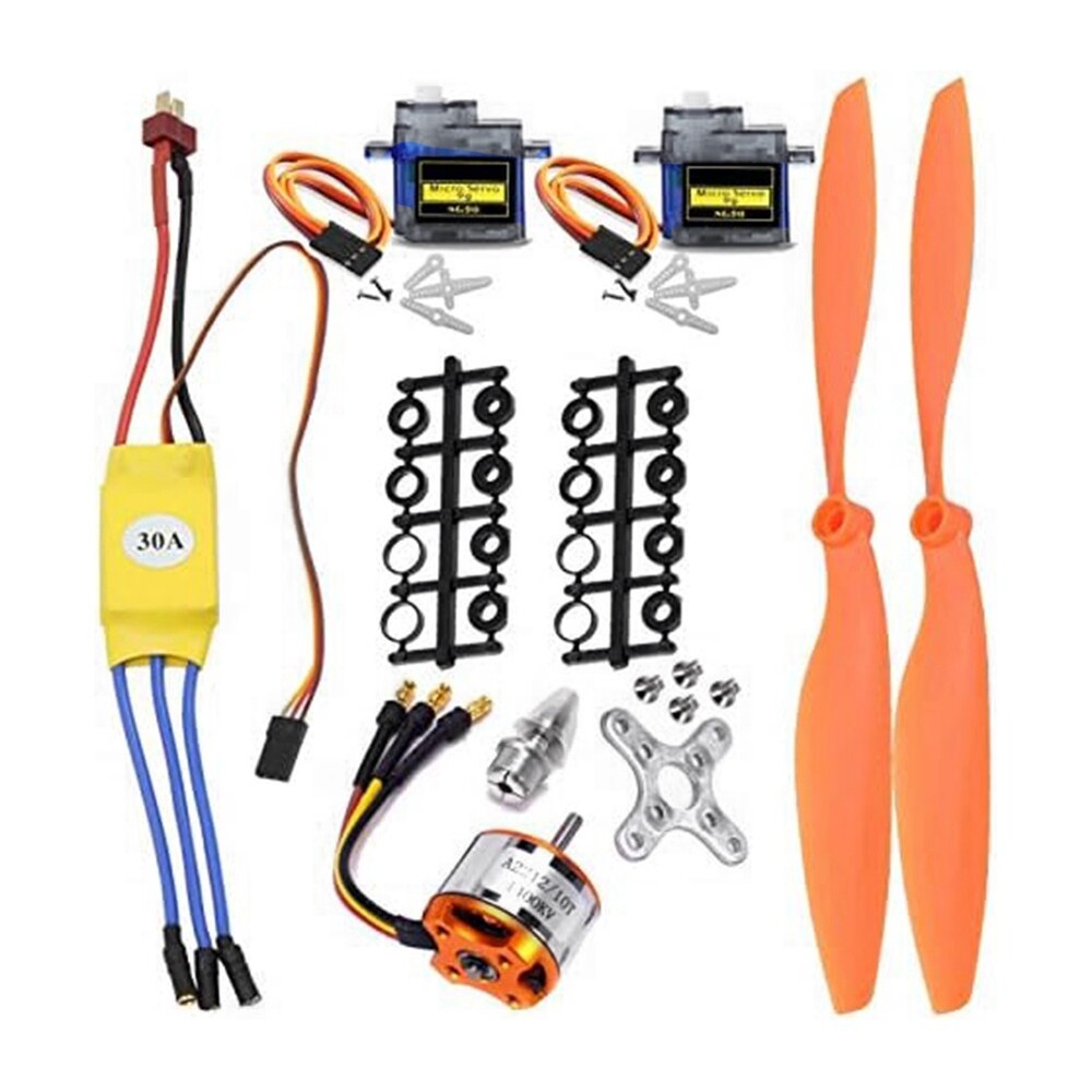 2212 1400KV Motor+30A ESC+SG90 +8060 Propeller Set for RC Plane Quadcopter9837