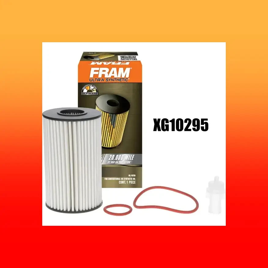 FRAM XG10295 Ultra Synthetic Oil Filter for Toyota Lexus Models with Free Shipping