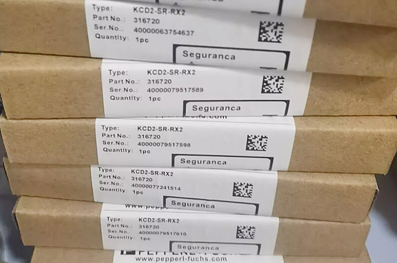 1PCS New In Box Pepperl + Fuchs KCD2-SR-EX2 Safety Barrier Fast Shipping