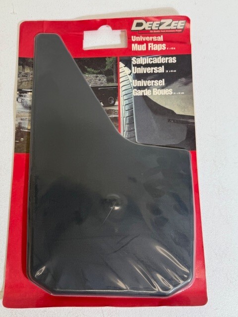 DZ17939 Dee Zee Set of 2 Mud Flaps Front or Rear Driver & Passenger Side Pair