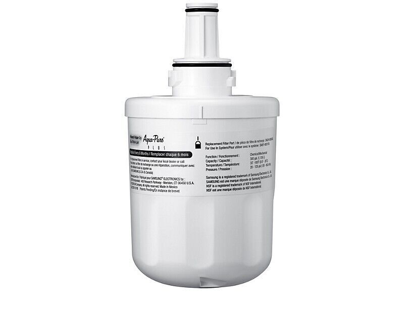 Samsung Da29-00003G Aqua-Pure Refrigerator Water Filter Pitcher Replacement