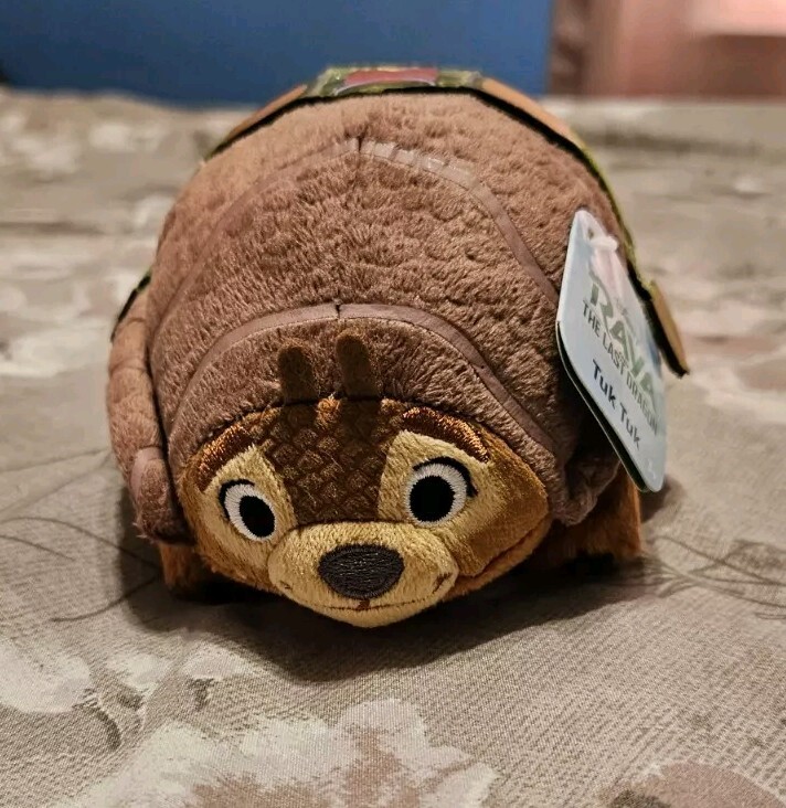 Disney Raya 7-Inch Small Tuk Tuk Plush Stuffed Animal Toy  