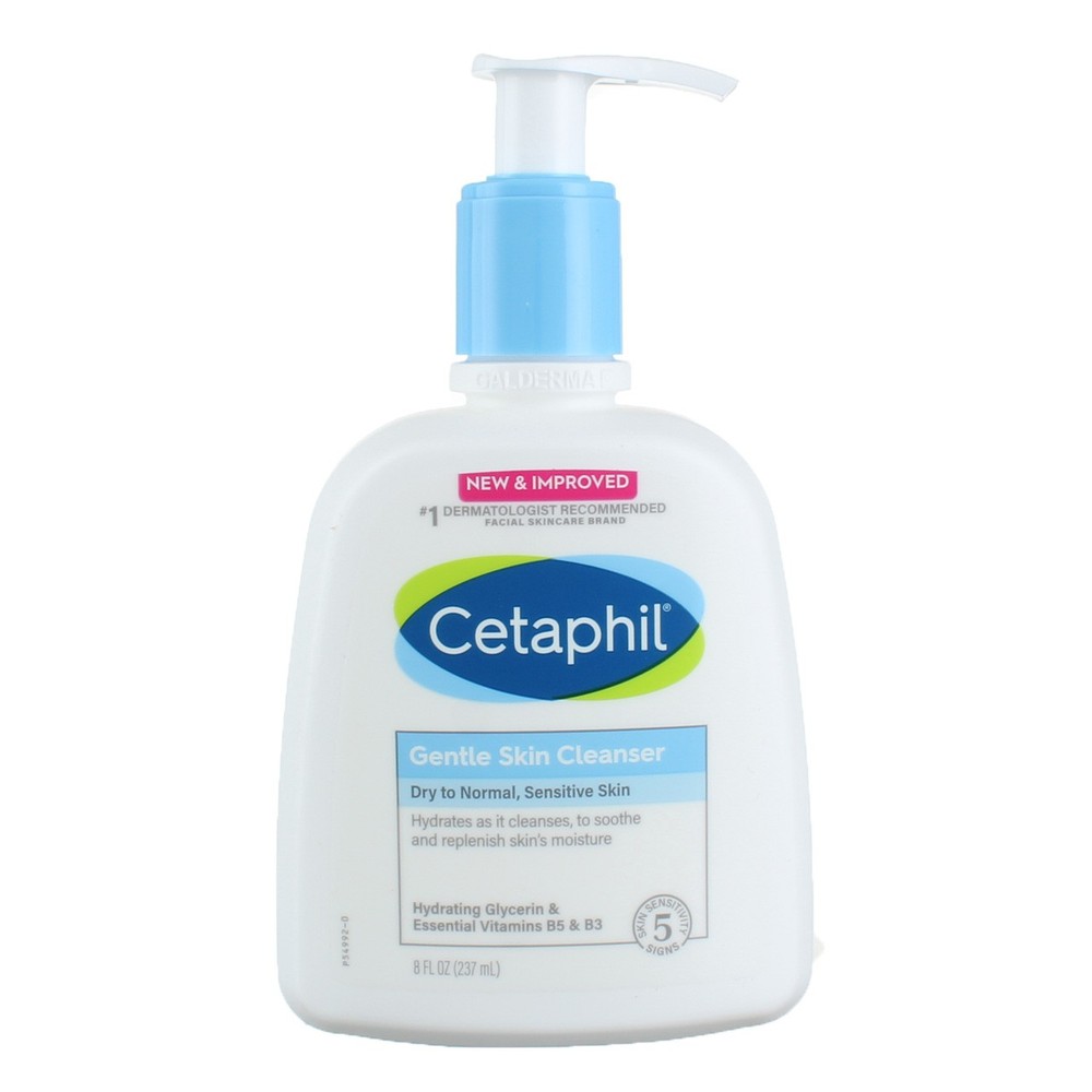 Cetaphil Gentle Sensitive Skin Face & Body Cleanser 8 fl oz