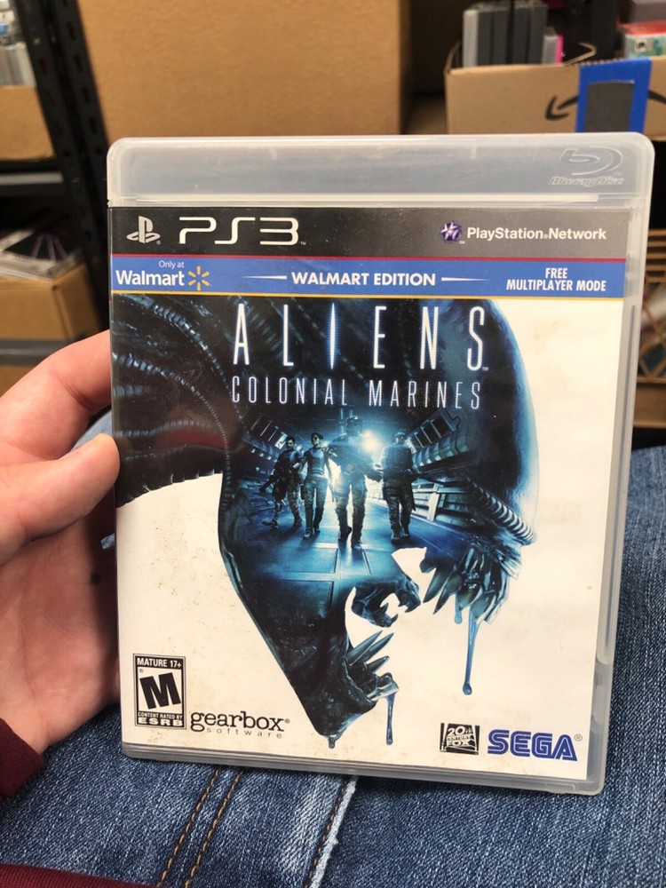 Aliens: Colonial Marines Walmart Edition (Sony PlayStation 3) Complete - Tested