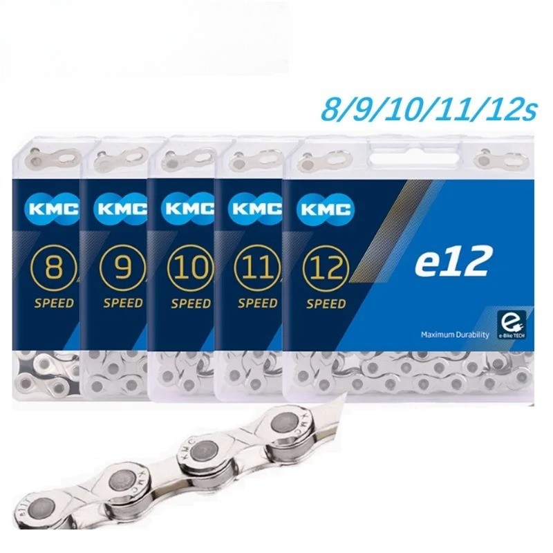 E8 E9 E10 E11 E12 Anti-rust Electric Sport Bicycle EBike Chains Original Box