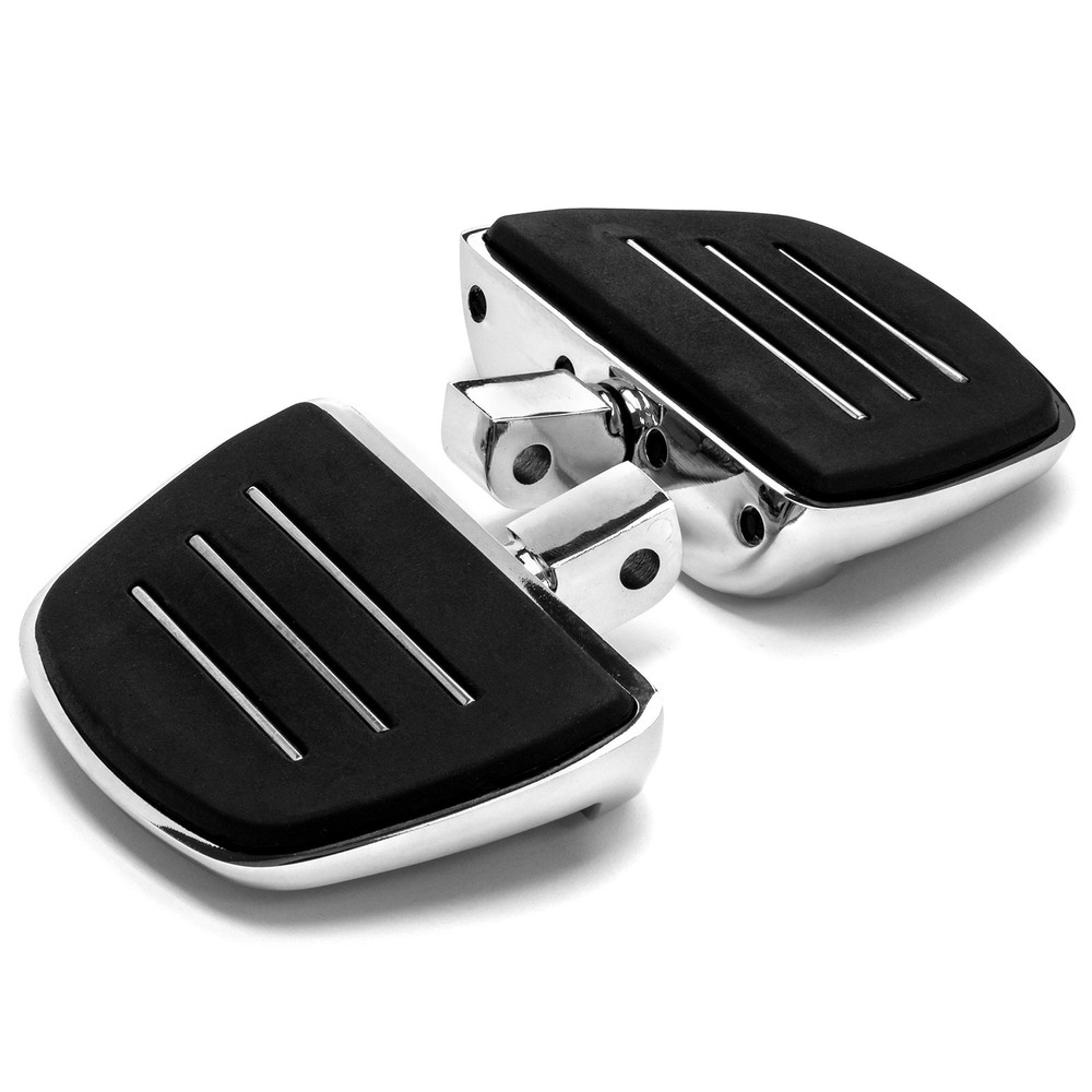 Krator Aluminum Mini Boards Footpegs for Honda Suzuki Triumph Yamaha Motorcycles