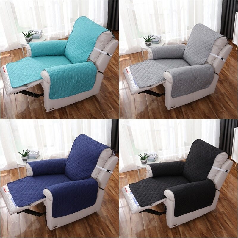 1 Washable Armchair Sofa Cover Anti-Slip Protector for Pets and Kids