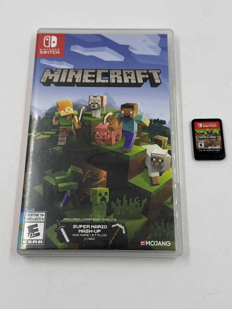 Minecraft Nintendo Switch