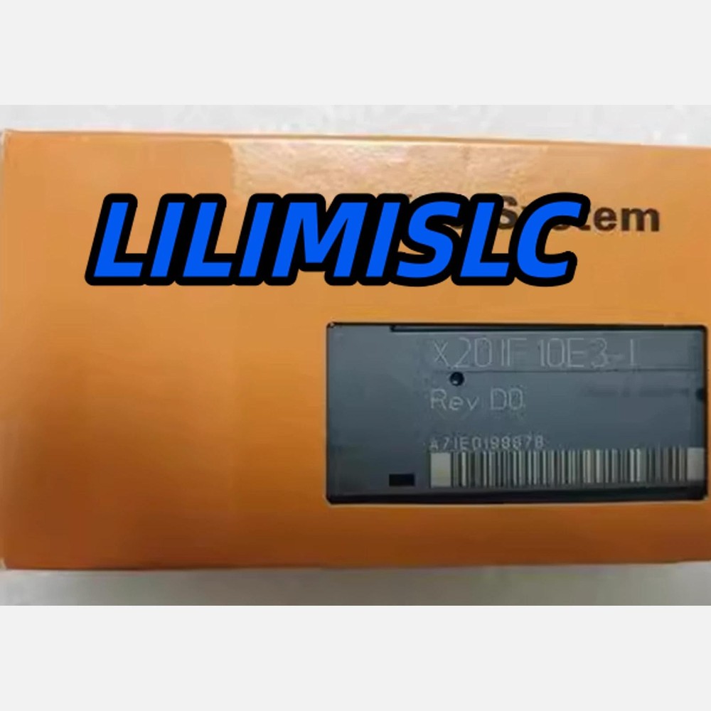 NEW B&R X20IF10E3-1 module