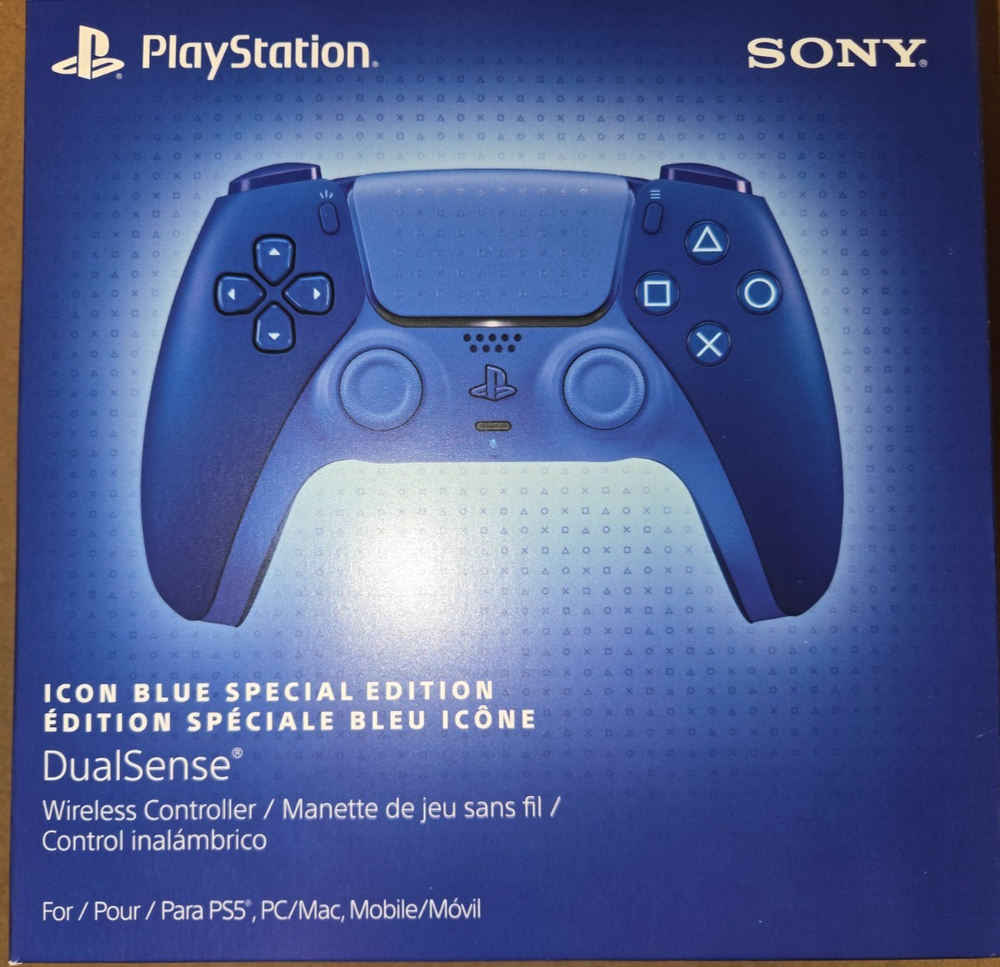Sony PS5 DualSense Controller Icon Blue Special Edition |BRAND NEW SEALED