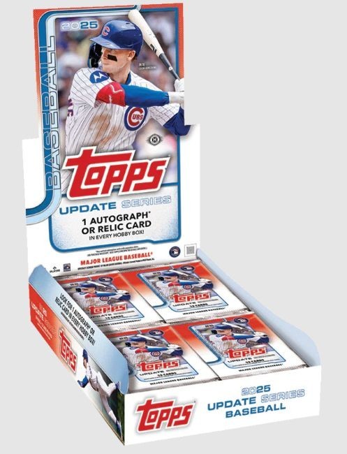 2025 Topps UPDATE Team Sets - YOU PICK! Updated 12/25 - Christmas Sale! $3.99ea-image