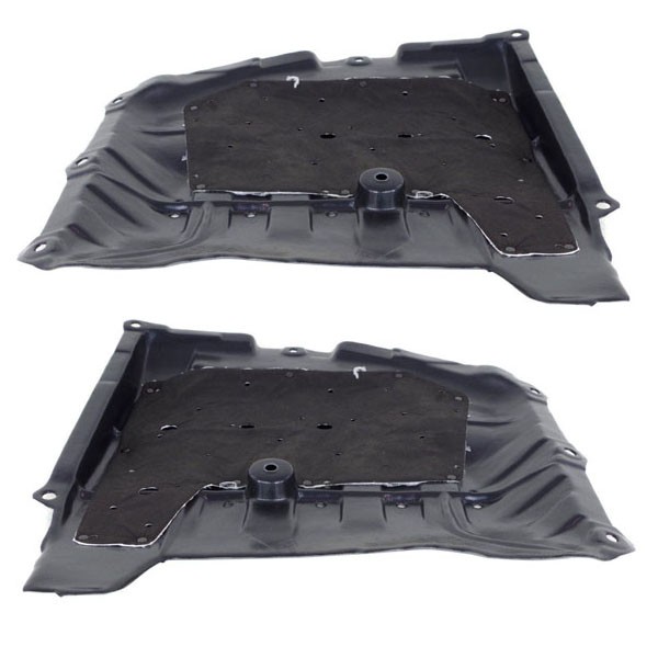 For 2013-17 Accord & 2015-19 TLX Front Engine Splash Shield Cover Set - Left & Right Pair