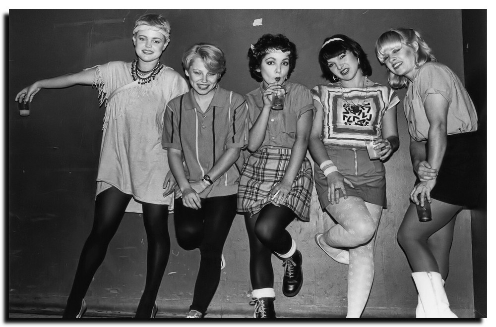 The Go-Go's Poster 24x36 Inch Photo Rare Print Wall Art Print GOGO1