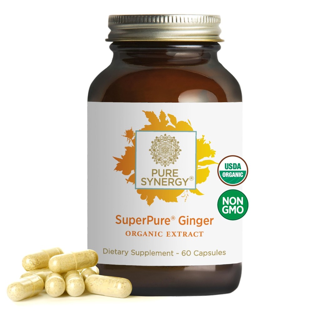 SuperPure Ginger Extract | Ginger Root Extract | Organic Ginger Powder Digest...