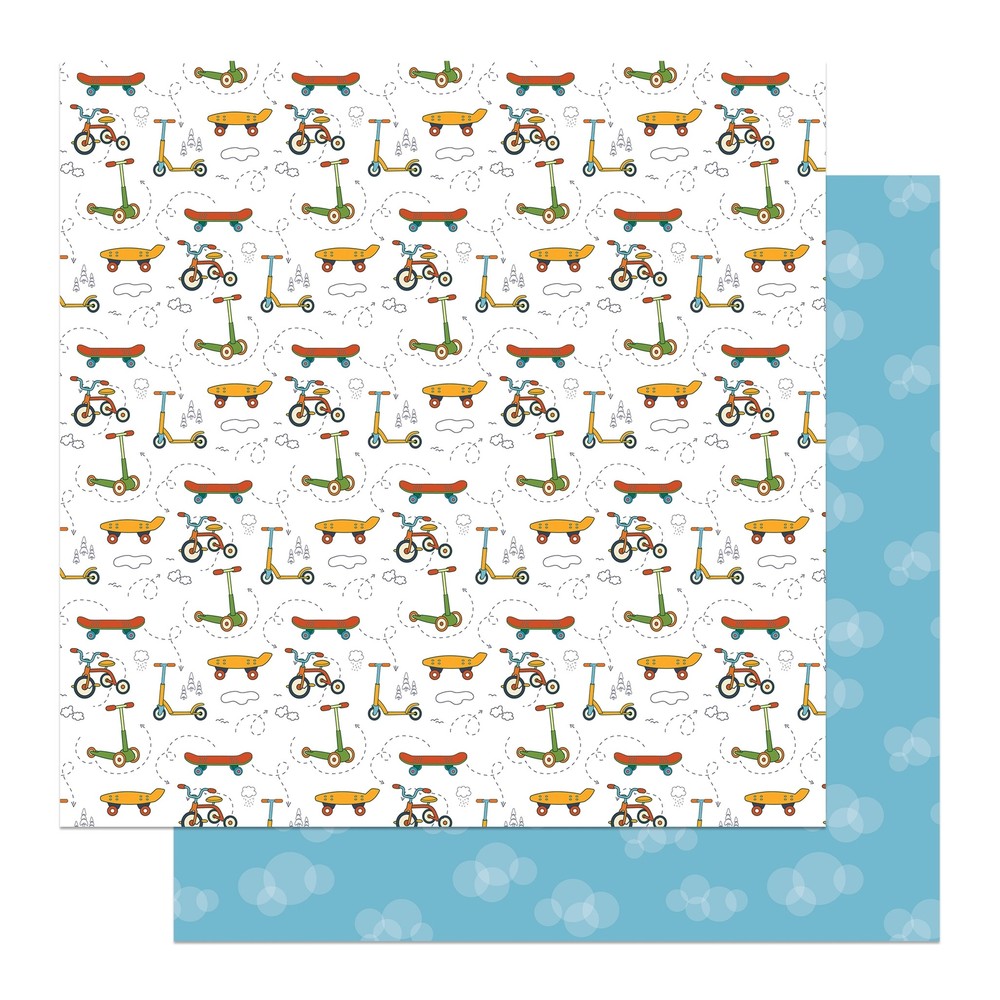 Later Gator Double-Sided Cardstock 12