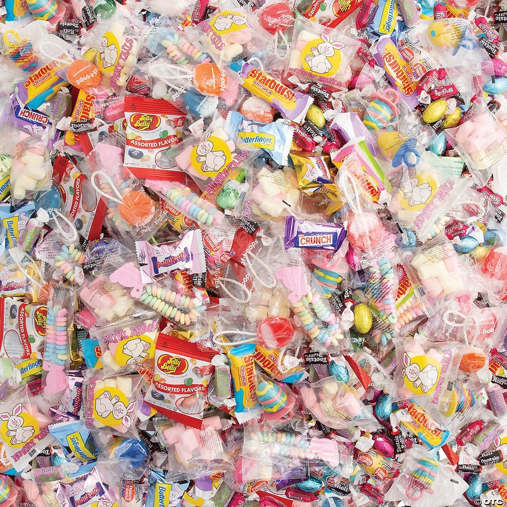 Bulk 215 Pc. Egg Filler Easter Candy Assortment