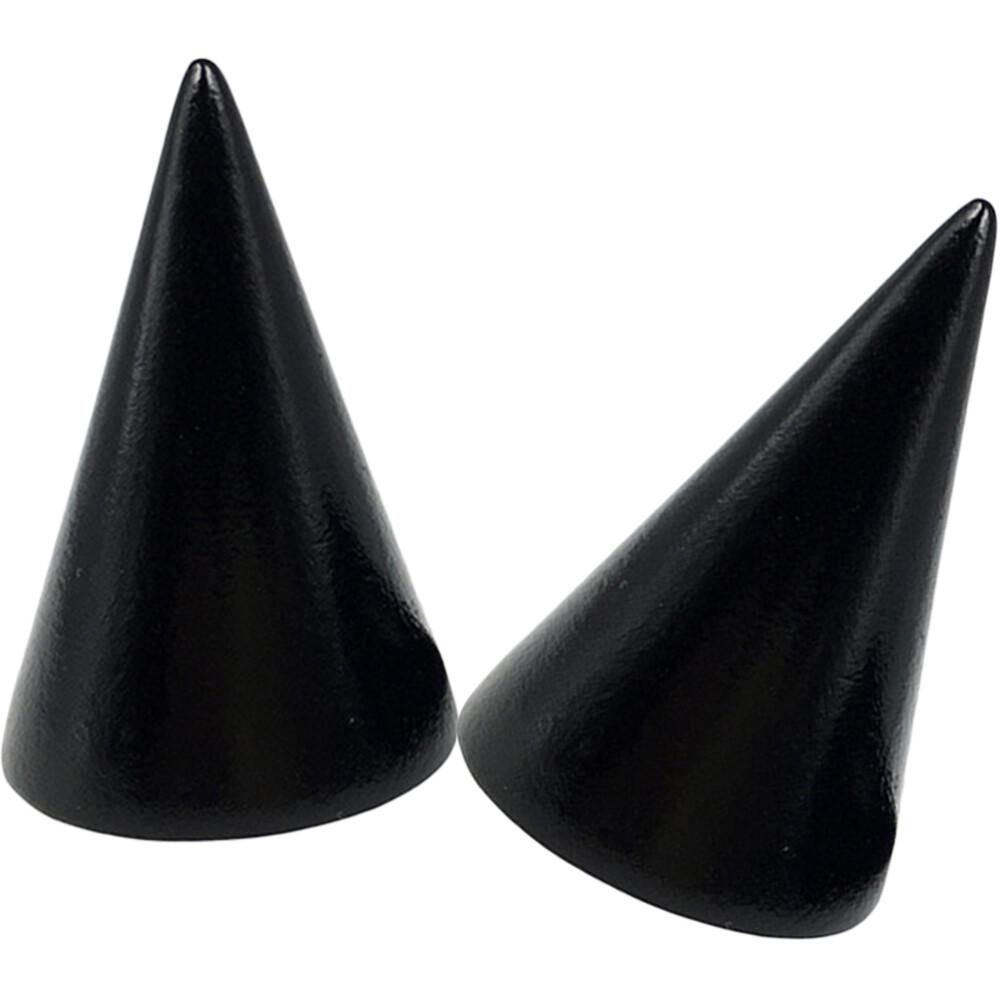 2 Pcs Cone Ring Holder Lightweight Display Jewelry Showcase