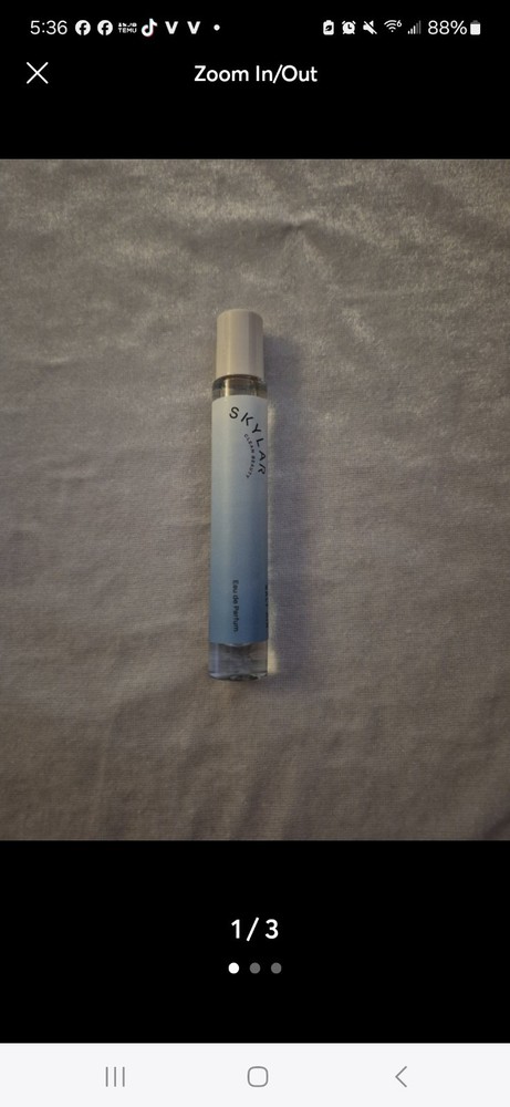 SKYLAR Salt Air Perfume Travel Size 10ml Eau de Parfum  