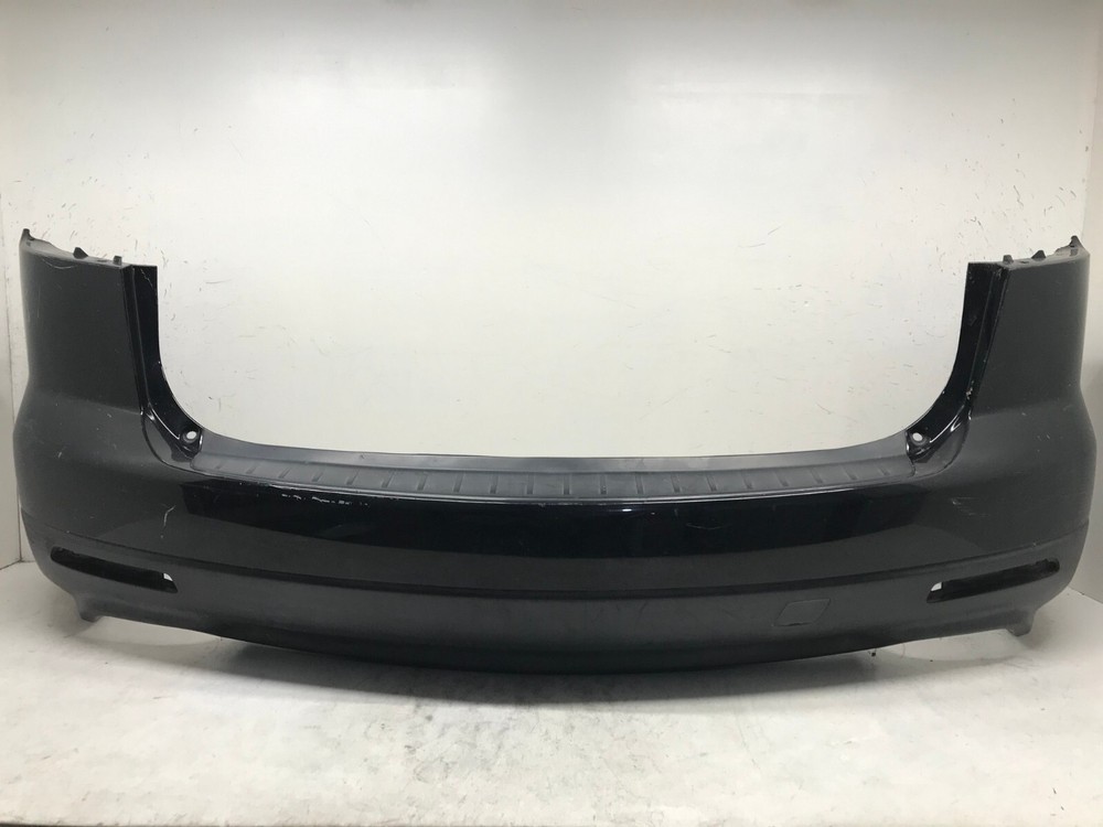 Black Rear Bumper Cover for 2007-2012 Mazda CX-9 OEM TD11-50221