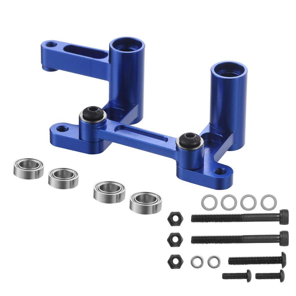 Aluminum Steering Bellcranks and Draglink Upgrade for 1/10 Traxxas 2WD Slash ...