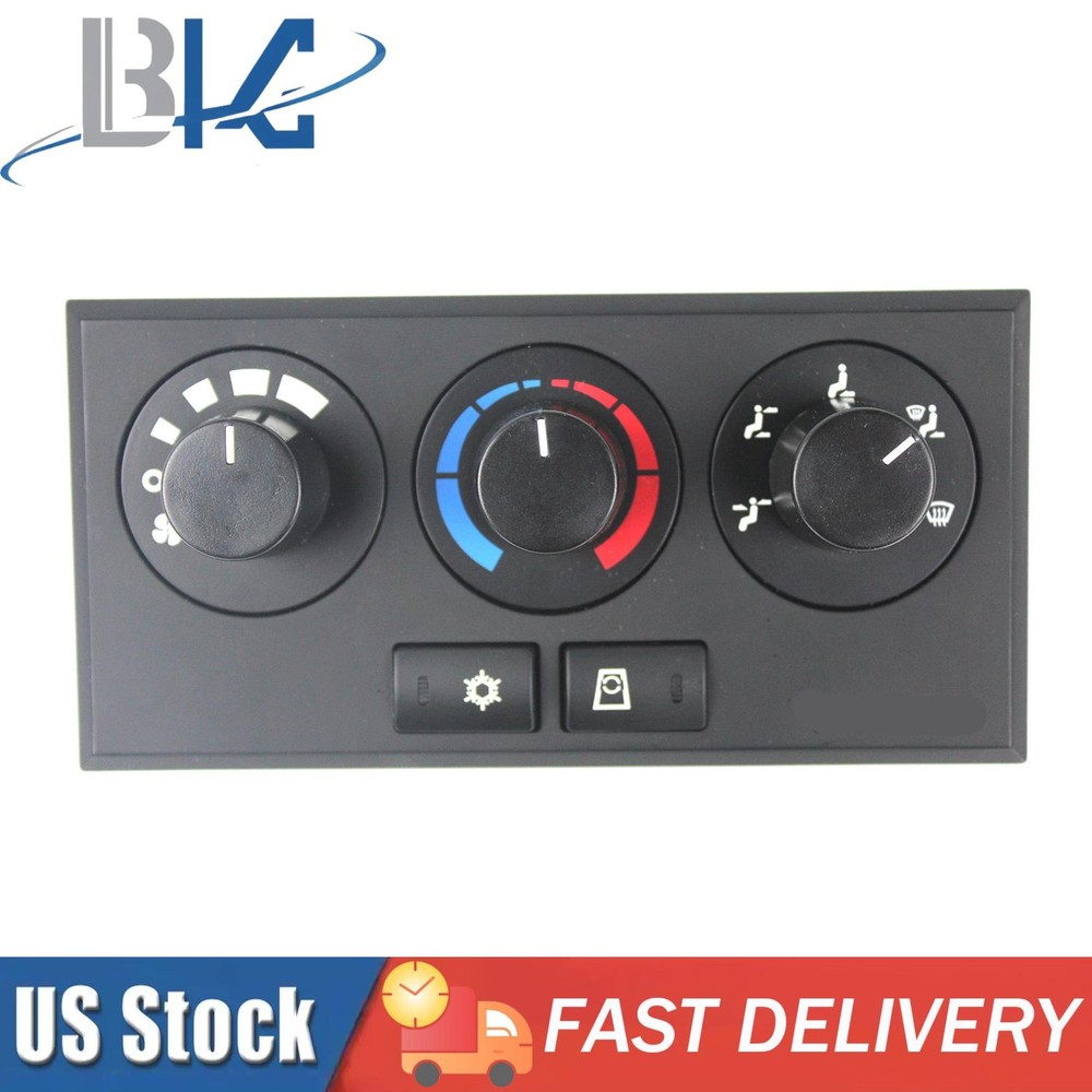 Air Conditioner Controller Switch 14637623 for Volvo excavator EC55C EC60 ECR58D