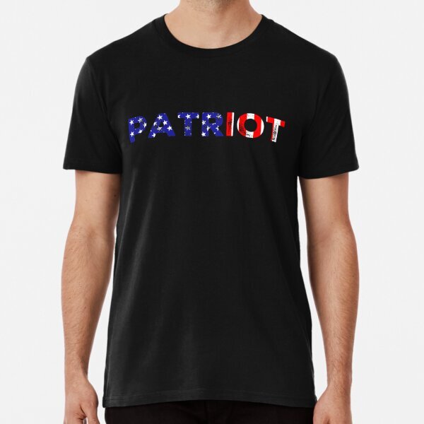Patriot Premium Political 2025 Made in USA Premium T-Shirt S-5XL
