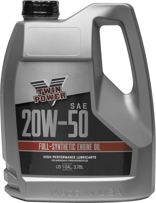 TwinPower 20W50 Synthetic Engine Oil 1 Gallon Case of 4 539014