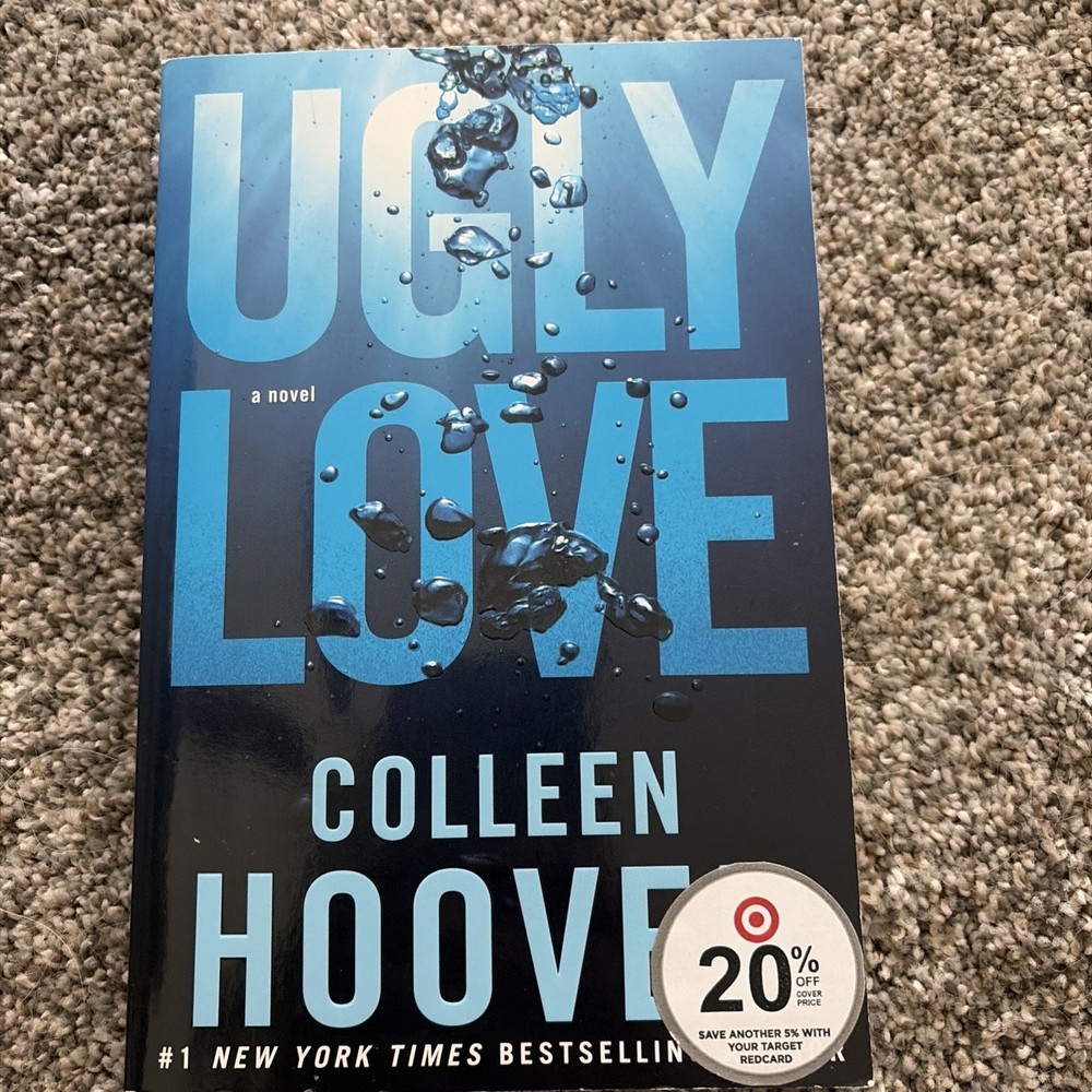 Ugly Love : A Novel by Colleen Hoover (2014, Trade Paperback)