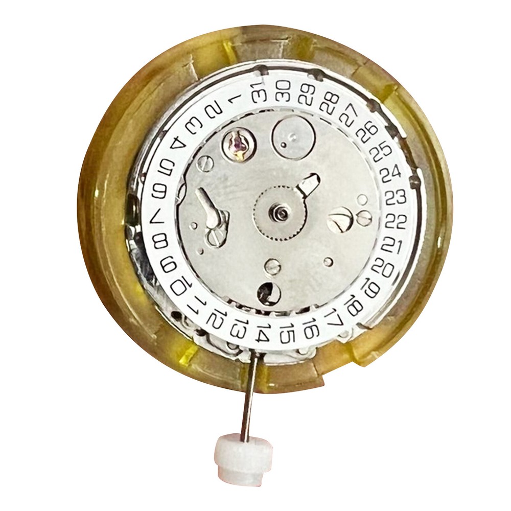 26mm DG4813 Automatic Movement Silver Plated 3-Hand Replacement