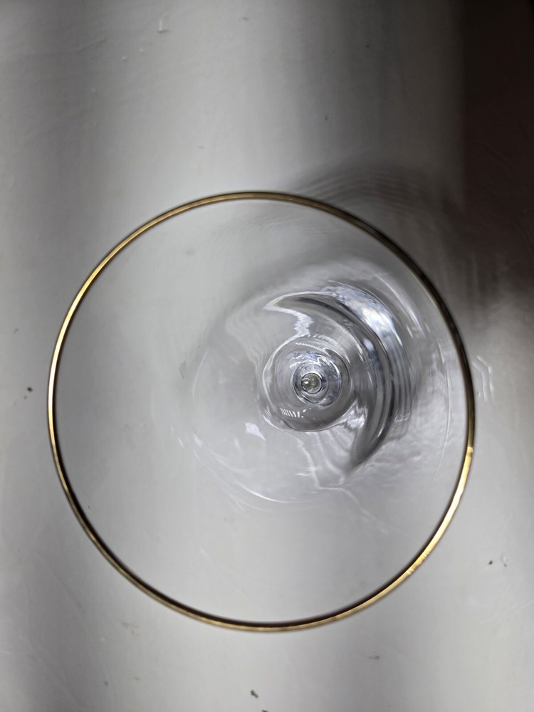 Gold Plated Wine Glasses Set Of 4