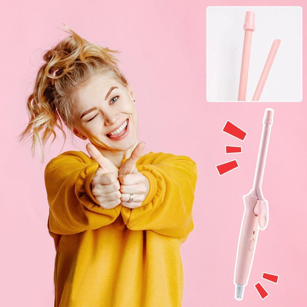 Electric Hair Curler Negative Ion Waver Styling Iron Salon B6 L7 HOT