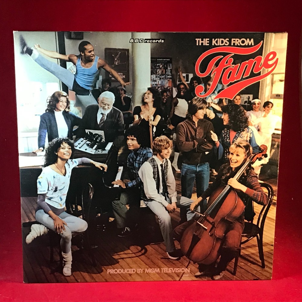 ORIGINAL SOUNDTRACK The Kids From Fame - 1982 UK vinyl LP  Starmaker bbc TV