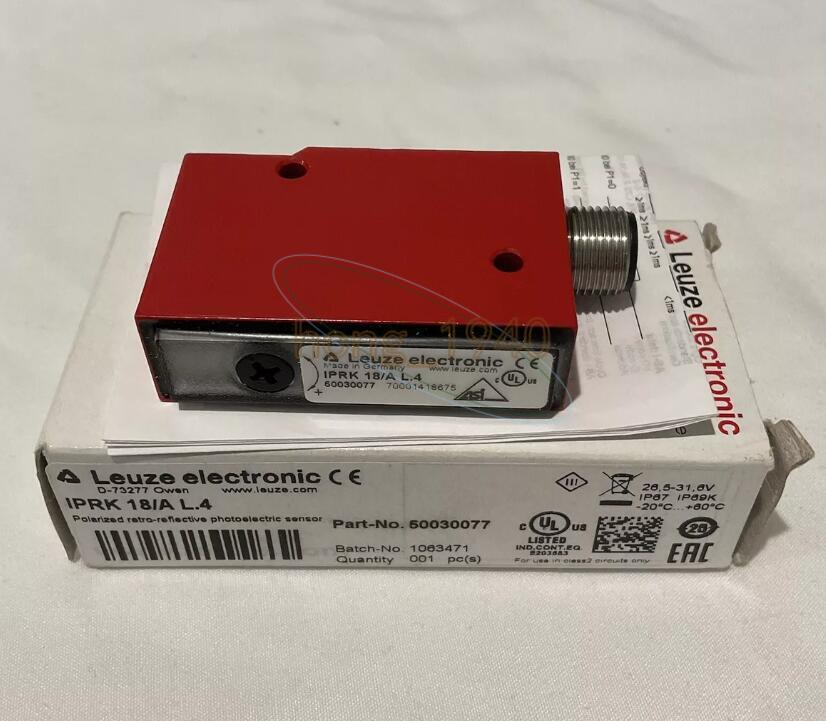 1PCS New Leuze IPRK 18/A L.4 photoelectric sensor