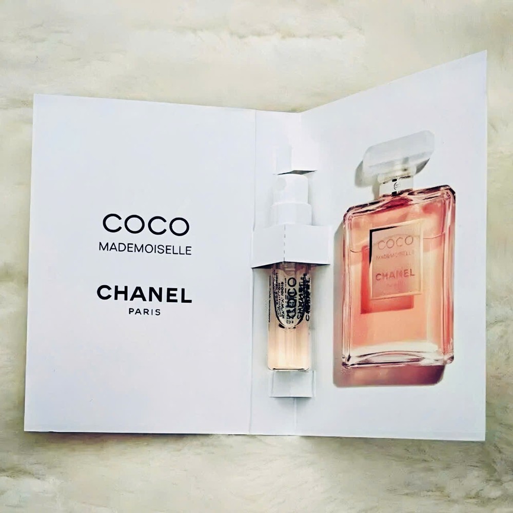 Chanel Coco Mademoiselle EDP Sample 1.5ml Genuine Spray Vial