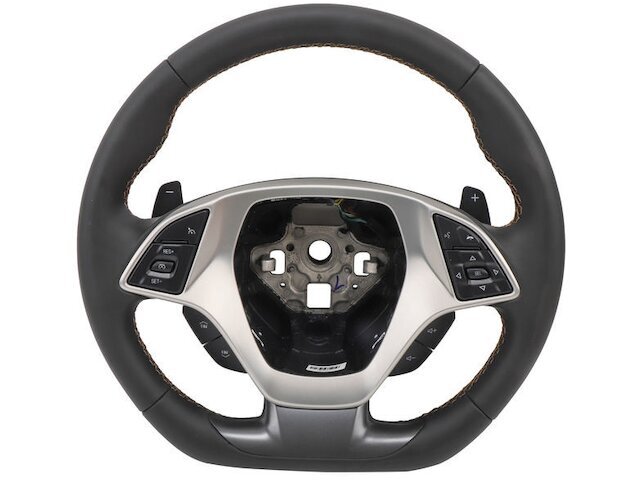 For 2016-2019 Chevrolet Corvette Steering Wheel AC Delco 36697CHDF 2017 2018