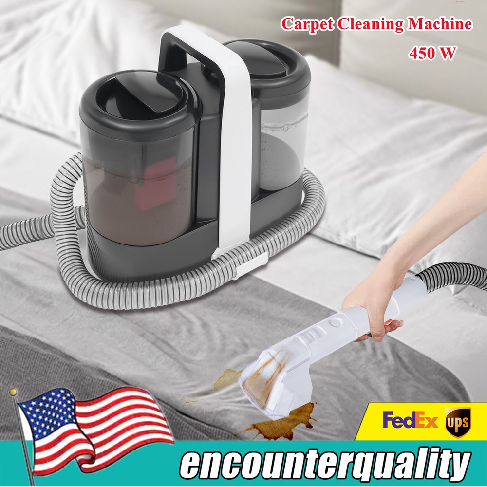 450W Powerful Carpet & Upholstery Cleaner for Sofa Carpet Curtain