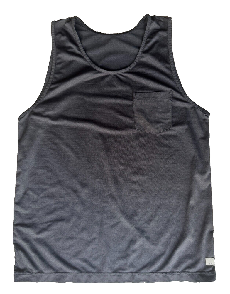 Vuori Strato Muscle Tee Tank Top Sleeveless Men's Size Small Gray