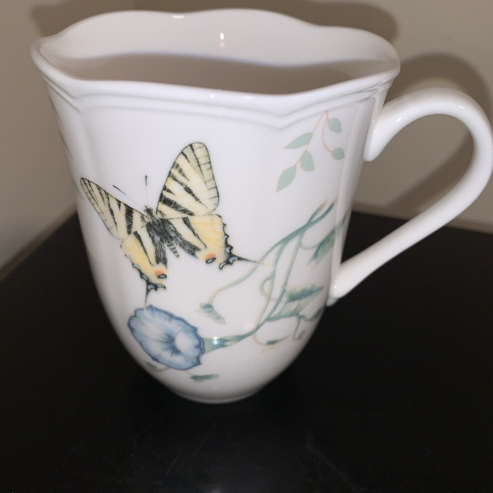 Lenox Part Of Butterfly Meadow Collection Swallowtail Replacement Mug