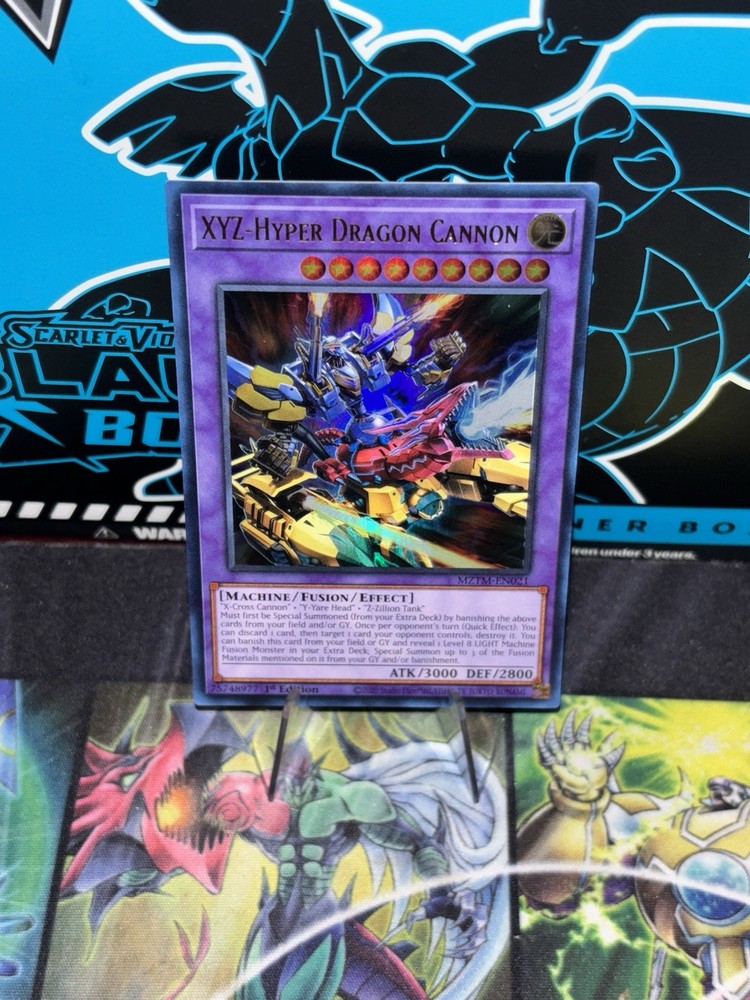 XYZ-Hyper Dragon Cannon MZTM-EN021 Maze of the Master 1st Edition