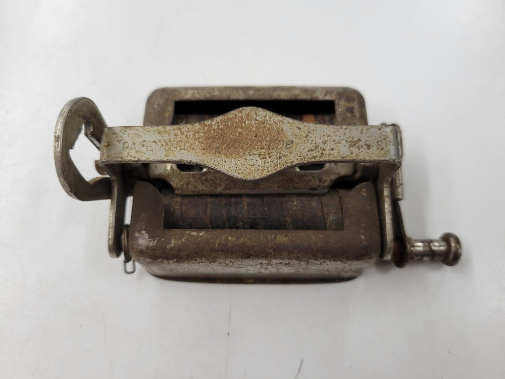 Antique 1918 Kanners Dubeledge Stropper For Double Edge Razor Blades