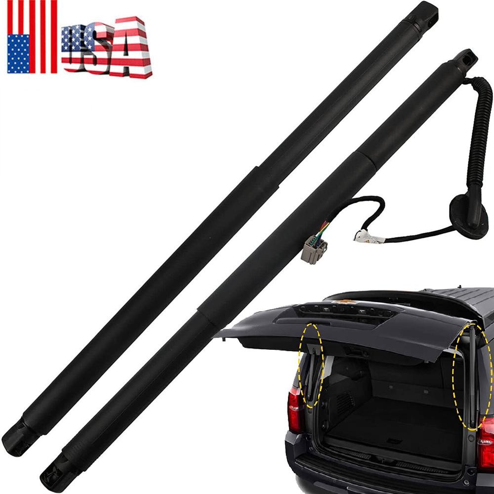Pair Fit 2015-18 Chevy Suburban Rear Trunk Tailgate Lift Gate Shock Strut Arms