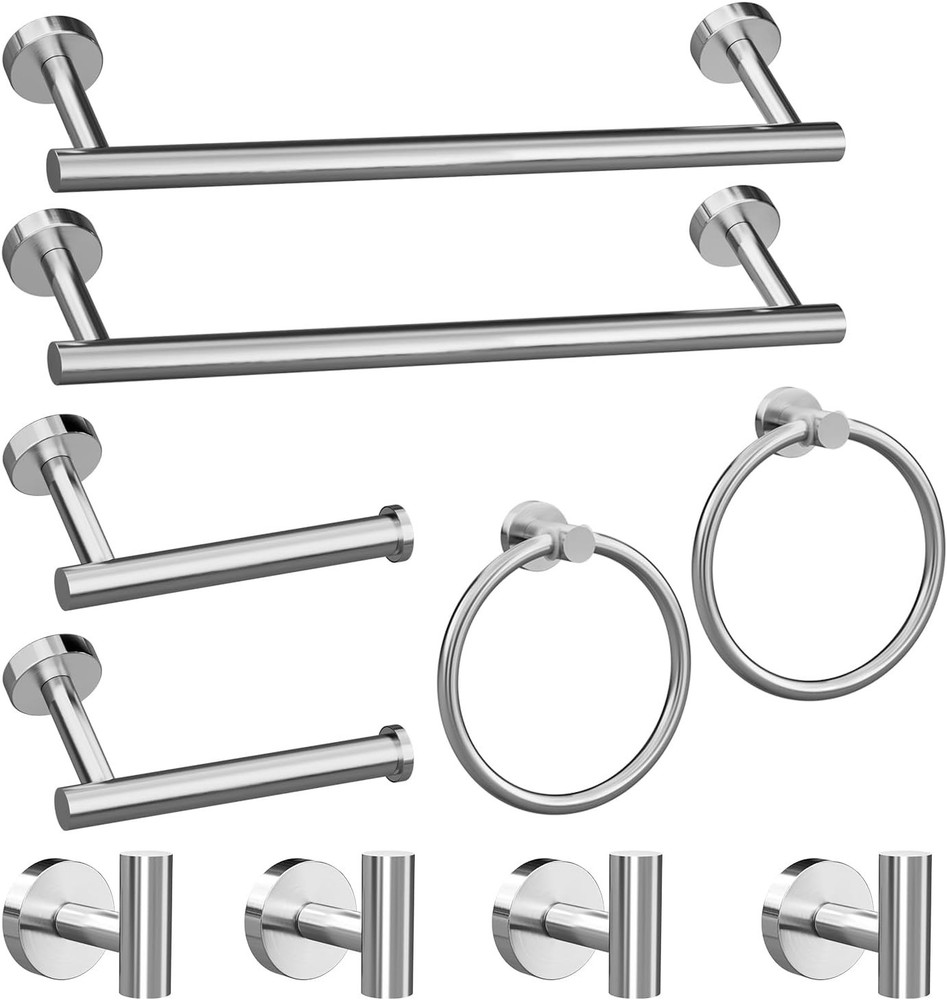 10 Piece Bathroom Hardware Accessories Set with 16