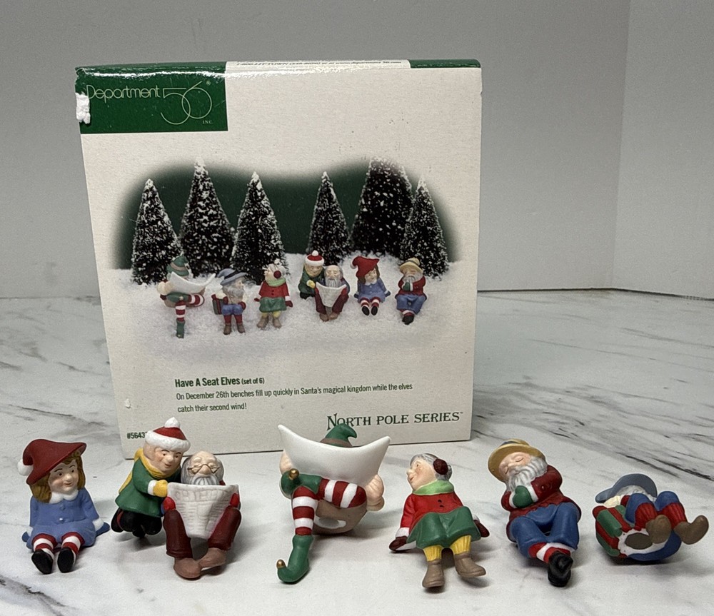 Dept 56 North Pole 