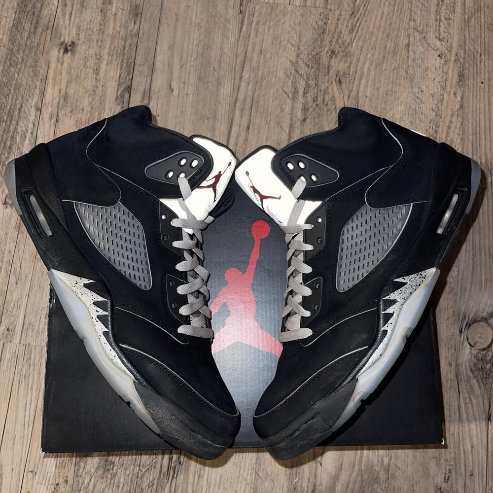 Jordan 5 Black Metallic Reimagined 2025 Size 11.5