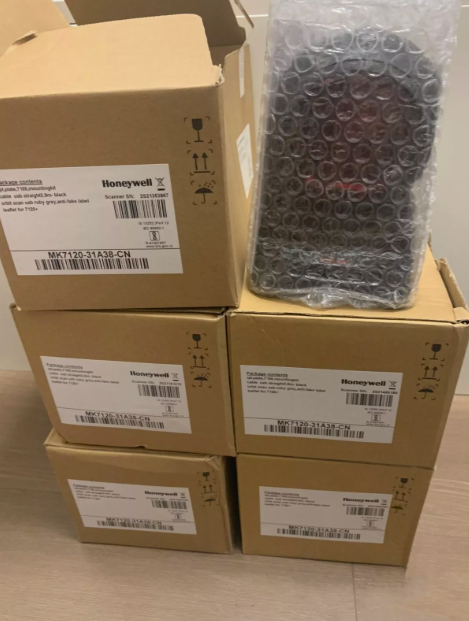 Honeywell MS7120 ORBIT Barcode Scanner with USB Cable for Quick Scanning